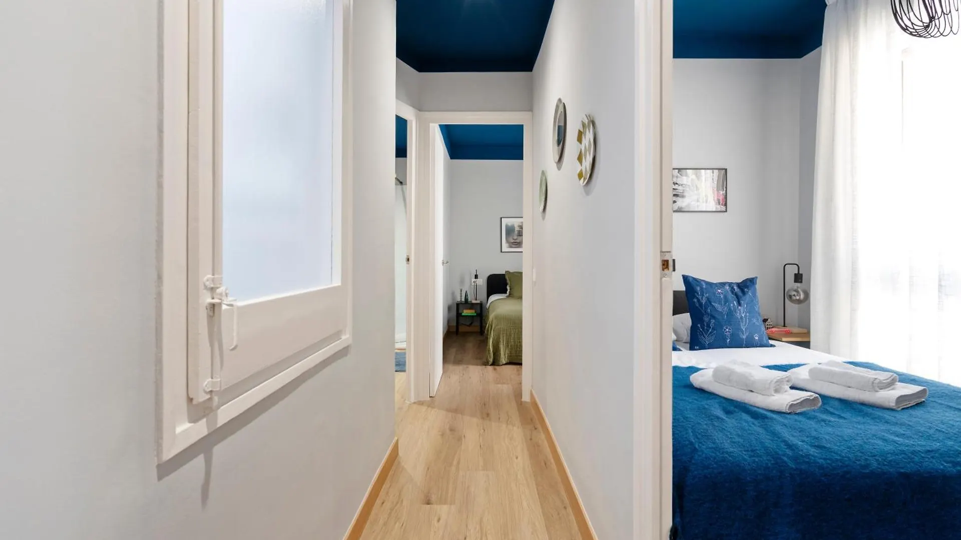 Joan Blanques Apartment Barcelona Hiszpania